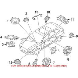 Audi Speaker 8W0035303